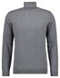 Ragman Col Cotton Cashmere Uni Trui Grijs