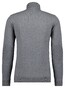 Ragman Col Cotton Cashmere Uni Trui Grijs