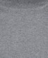 Ragman Col Cotton Cashmere Uni Trui Grijs
