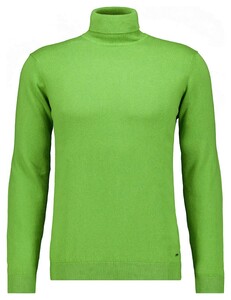 Ragman Col Cotton Cashmere Uni Trui Kiwi