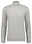 Ragman Col Cotton Cashmere Uni Trui Licht Grijs