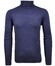 Ragman Col Cotton Cashmere Uni Trui Marine
