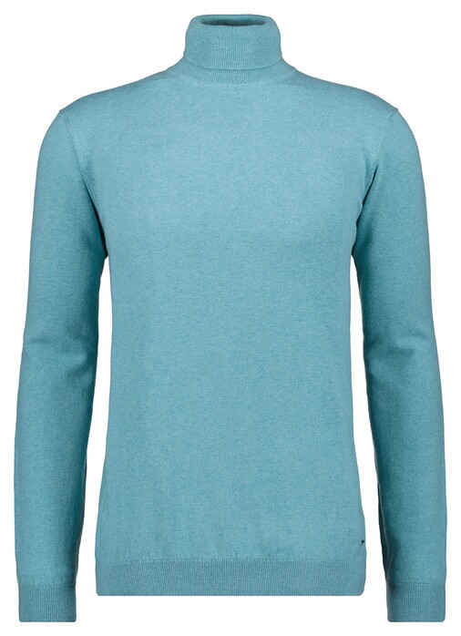 Ragman Col Cotton Cashmere Uni Trui Mint
