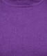 Ragman Col Cotton Cashmere Uni Trui Paars