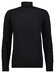 Ragman Col Cotton Cashmere Uni Trui Zwart