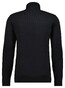 Ragman Col Cotton Cashmere Uni Trui Zwart