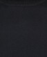 Ragman Col Cotton Cashmere Uni Trui Zwart