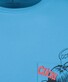 Ragman Comic Gotcha Crew Neck T-Shirt Amparo Blue