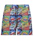 Ragman Comic Graphics Swim Short Blauw-Multi