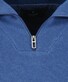 Ragman Cotton Troyer Zip Raglan Sleeve Trui Blue Sapphire