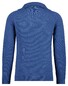 Ragman Cotton Troyer Zip Raglan Sleeve Trui Blue Sapphire
