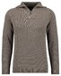 Ragman Cotton Troyer Zip Raglan Sleeve Trui Camel