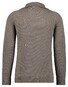 Ragman Cotton Troyer Zip Raglan Sleeve Trui Camel