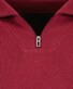 Ragman Cotton Troyer Zip Raglan Sleeve Trui Raspberry