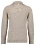 Ragman Cotton Troyer Zip Raglan Sleeve Trui Zand