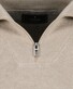 Ragman Cotton Troyer Zip Raglan Sleeve Trui Zand