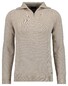 Ragman Cotton Troyer Zip Raglan Sleeve Trui Zand