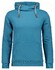 Ragman Drawstring Hoodie Sweat Trui Donker Blauwgroen