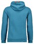 Ragman Drawstring Hoodie Sweat Trui Donker Blauwgroen