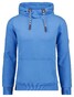 Ragman Drawstring Hoodie Sweat Trui Duivenblauw