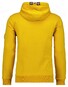 Ragman Drawstring Hoodie Sweat Trui Maisgeel