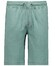 Ragman Drawstring Sweat Shorts Cotton Blend Joggingbroek Groen