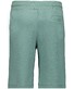 Ragman Drawstring Sweat Shorts Cotton Blend Joggingbroek Groen