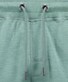Ragman Drawstring Sweat Shorts Cotton Blend Joggingbroek Groen