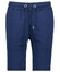 Ragman Drawstring Sweat Shorts Cotton Blend Joggingbroek Jeans Blauw
