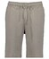 Ragman Drawstring Sweat Shorts Cotton Blend Joggingbroek Walnut