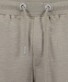Ragman Drawstring Sweat Shorts Cotton Blend Joggingbroek Walnut
