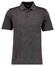 Ragman Duo Fine Line Soft Knit Easy Care Polo Antraciet