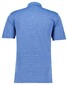 Ragman Duo Fine Line Soft Knit Easy Care Polo Aqua