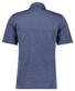 Ragman Duo Fine Line Soft Knit Easy Care Polo Azure