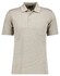Ragman Duo Fine Line Soft Knit Easy Care Polo Beige