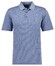 Ragman Duo Fine Line Soft Knit Easy Care Polo Blue Turquoise