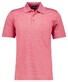 Ragman Duo Fine Line Soft Knit Easy Care Polo Bright Red Melange