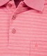 Ragman Duo Fine Line Soft Knit Easy Care Polo Bright Red Melange