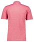 Ragman Duo Fine Line Soft Knit Easy Care Polo Bright Red Melange