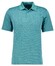 Ragman Duo Fine Line Soft Knit Easy Care Polo Emerald