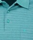 Ragman Duo Fine Line Soft Knit Easy Care Polo Emerald