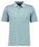 Ragman Duo Fine Line Soft Knit Easy Care Polo Sage Green