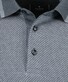 Ragman Fine Cotton Interlock Jacquard Pullover Anthracite Grey