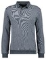 Ragman Fine Cotton Interlock Jacquard Pullover Anthracite Grey