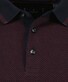Ragman Fine Cotton Interlock Jacquard Trui Zwart