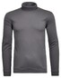 Ragman Fine Cotton Jersey Rollneck Shirt Long Sleeve Bottom Rib T-Shirt Leisteen