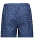 Ragman Floral Tiles Abstract Fantasy Swim Short Blauw-Multi