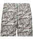 Ragman Graphic Fantasy Pattern Swim Short Brown-Multi