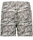 Ragman Graphic Fantasy Pattern Swim Short Brown-Multi