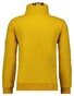 Ragman High Neck Drawstring Sweat Cardigan Zip Vest Maisgeel